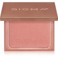 Sigma Beauty Blush Blush rezistent cu oglinda mica culoare Sunset Kiss 7.8 g