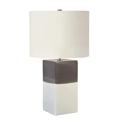 Veioza Alba 1 Light Table Lamp – Cream