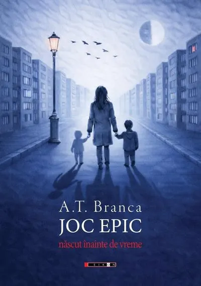 Joc epic - Paperback brosat