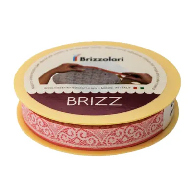 Bandă Adezivă Decorativă Brizz Royal Roz, 25 m