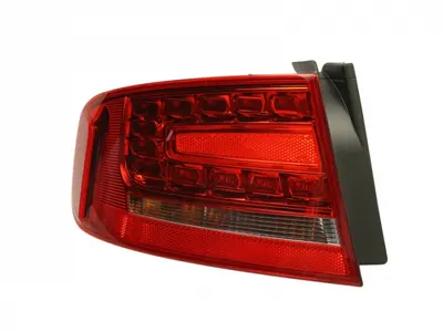 Stop tripla lampa spate stanga ( exterior , Semnalizator portocaliu, culoare sticla: rosu) AUDI A4 LIMUZINA 2007-2011