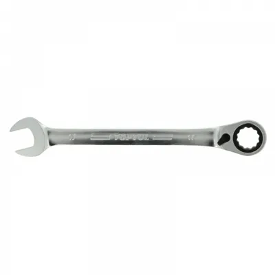 Cheie combinata fixa inelara cu clichet 17mm, Toptul 225mm
