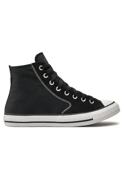 Tenisi unisex textil - alb/negru