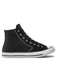 Tenisi unisex textil - alb/negru