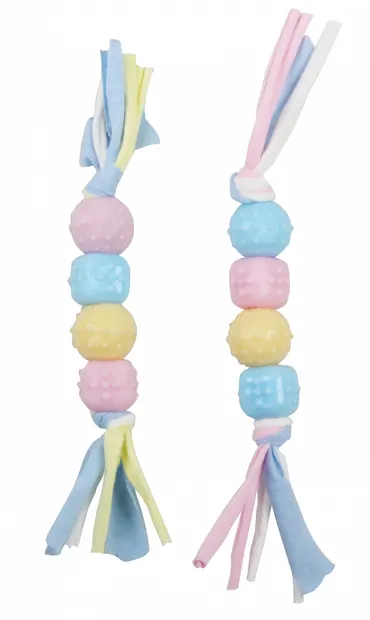 Pawise Jucarie Puppy BallsRope