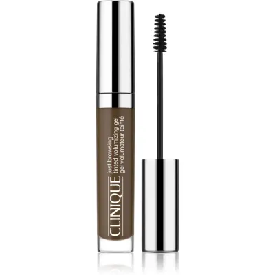 Clinique Just Browsing™ Tinted Volumizing Gel gel pentru sprancene culoare 05 Dark Espresso 4.3 ml