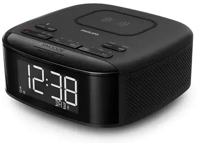 Boxă radio cu ceas Philips - TAR7705 / 10, negru