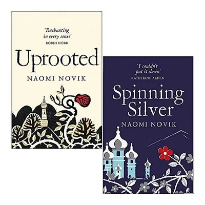 Akeacubo Naomi Novik 2 Books Collection Set (Uprooted & Spinning Silver)