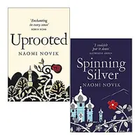 Akeacubo Naomi Novik 2 Books Collection Set (Uprooted & Spinning Silver)
