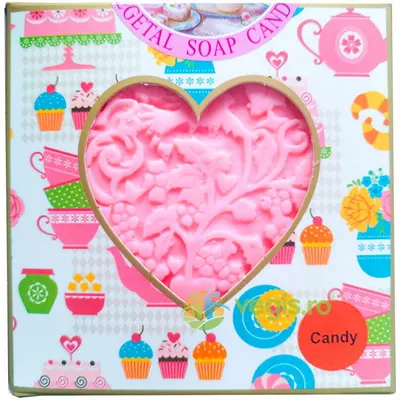 Sapun Vegetal Hand Made Candy 100g
