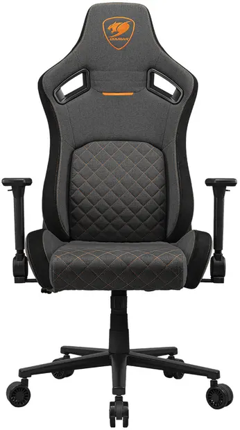 Scaun gaming COUGAR - Defensor Gold F, gri