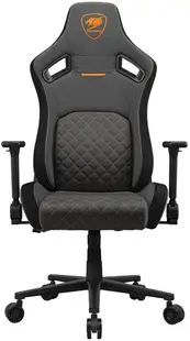 Scaun gaming COUGAR - Defensor Gold F, gri