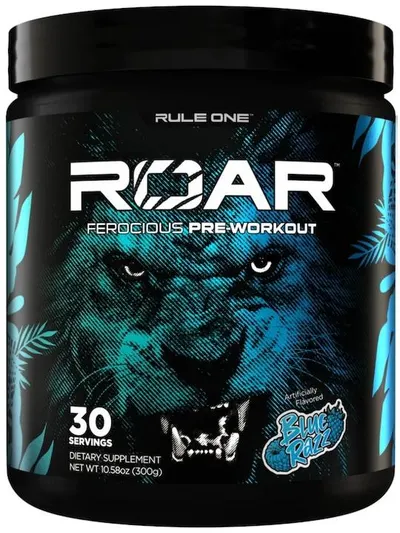 Roar, zmeură albastră, 300 g, Rule1