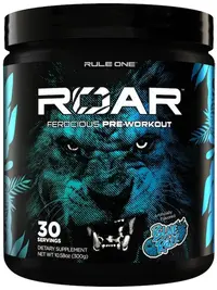 Roar, zmeură albastră, 300 g, Rule1