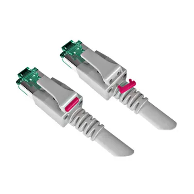 Set plăcuţă marcare magenta Patchcord cu LED (100 buc)