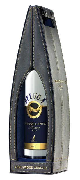 Beluga Transatlantic Vodka 40% Alc. 0.7L + Gift Box