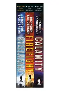 The Reckoners Series Paperback Box Set: Steelheart; Firefight; Calamity