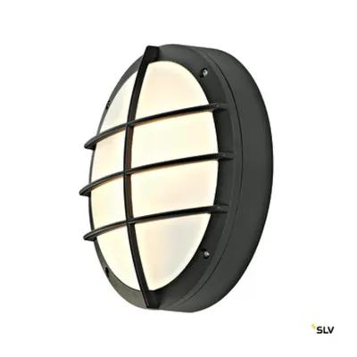 APLICA ETANSA cu grilaj, aluminiu, antracit, E27, max. 2x25W
