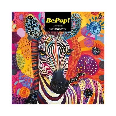 Laveta microfibra pentru curatare Be Pop Zebra
