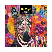 Laveta microfibra pentru curatare Be Pop Zebra
