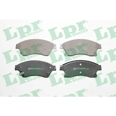Set placute frana, frana disc LPR 05P1581