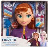 Papusa pentru copii Just Play Disney - Fa-i o coafura lui Anna