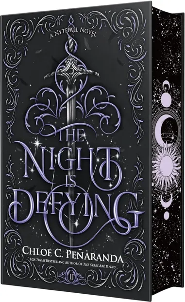The Night Is Defying (Deluxe Edition) - Hardcover
