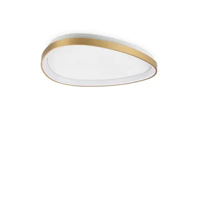 Lampa cu montaj pe tavan Gemini pl d061 on-off Auriu