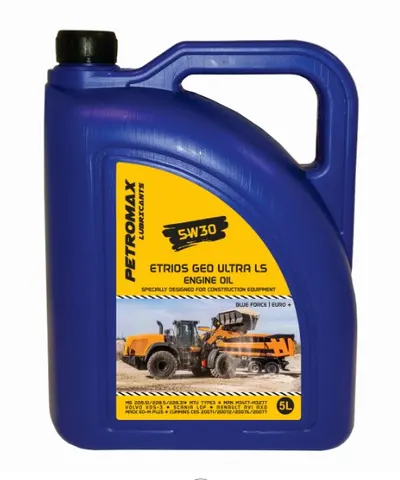 Ulei Petromax ETRIOS GEO ULTRA LS 5W30 5L 5L