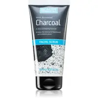 Beauty Formulas Charcoal exfoliant facial cu cărbune activ