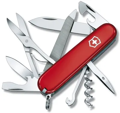 Cuțit de buzunar elvețian Victorinox – Mountaineer, 18 functii