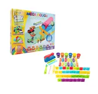Set activitati cu plastilina parfumata si sidefata Crayola 728g