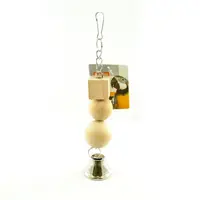 Jucarie Lemn Blocuri cu Clopotel 25cm