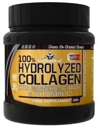 100% Colagen hidrolizat Fructe de Padure 300g