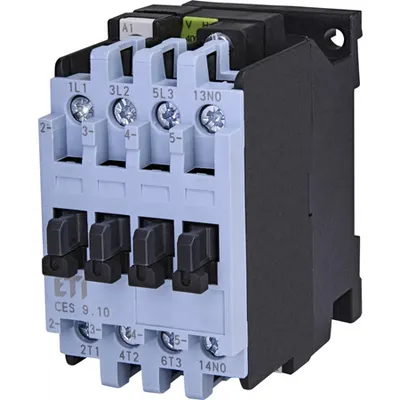 CES Contactor pentru motor CES 9.10-400V-50Hz