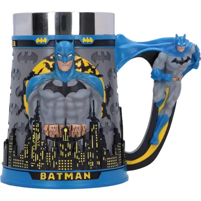 Halba DC Comics Batman The Caped Crusader Collectible