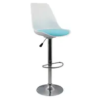 Scaune de bar ABS 142 bleu
