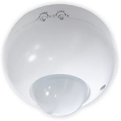 Senzor miscare cu deschidere 360°pentru tavan, 1200W-ST07