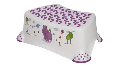 Inaltator baie antiderapant Hippo White