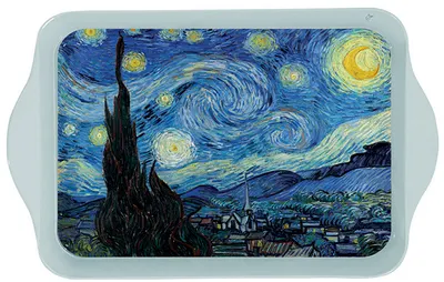 Tava de metal - Vincent Van Gogh - La nuit etoilee