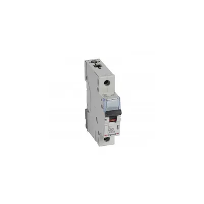 Siguranta automata MCB TX³ 6000 - 1P - 230/400 V~ - 50 A - C curba - prong/pentruk type supply busbars