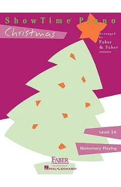 Showtime Piano Christmas: Level 2a
