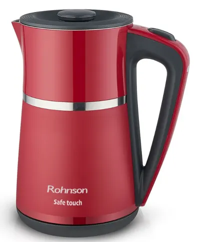 Fierbător electric Rohnson - R 7524, 2200W, 1.7 l, negru