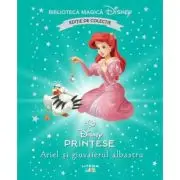 Ariel si giuvaierul albastru. Volumul 96. Disney. Biblioteca magica, editie de colectie