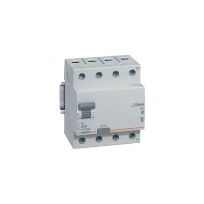 Intrerupator diferential RCD LR - 4P 400 V~ - 25 A - 300 mA - tip AC