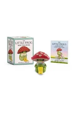 The Little Frog Mini Figurine