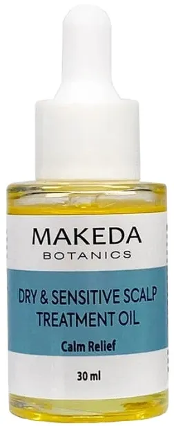 Makeda Botanics Ulei pentru scalp uscat și sensibil, 30 ml