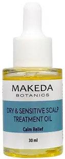 Makeda Botanics Ulei pentru scalp uscat și sensibil, 30 ml