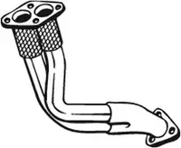 Teava evacuare fata SEAT ALHAMBRA; VW SHARAN 2.0 intre 1995-2010