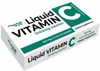 Liquid Vitamin C, 200 mg/2 ml, 10 fiole, Phyto Wave